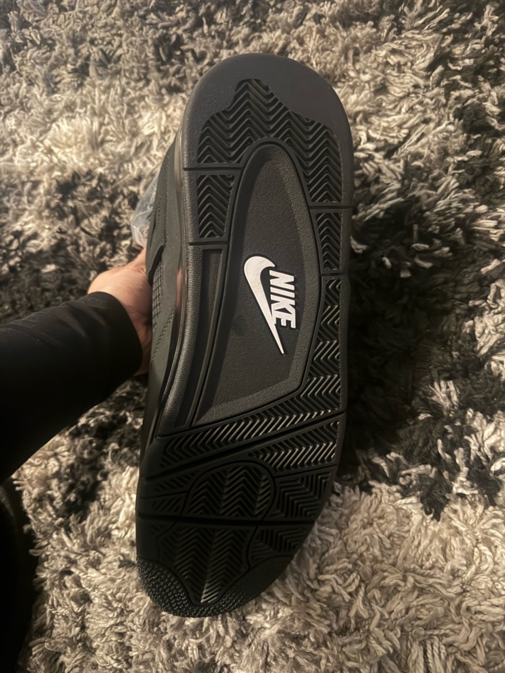 Air Jordan 4 Retro (Black Cat) 2025 - Picture 7 of 7